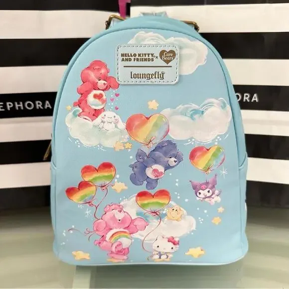 Sanrio x Care Bears Loungefly - Picture 1 of 3